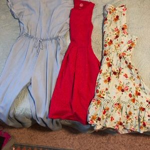 Dress/Jumper bundle XS/S